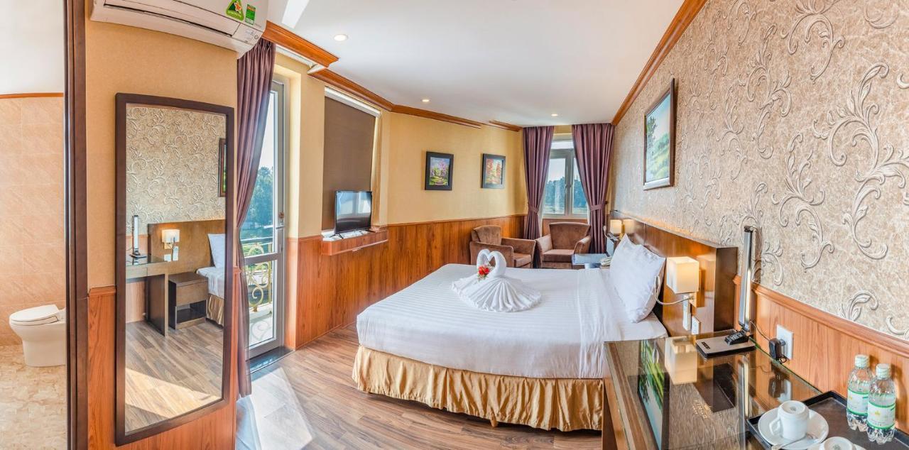 Kings Hotel Dalat Eksteriør billede