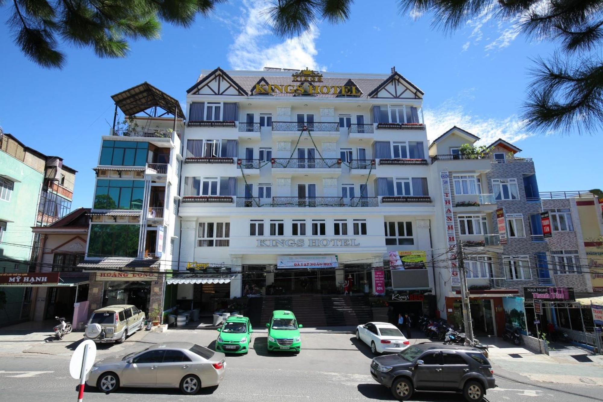 Kings Hotel Dalat Eksteriør billede