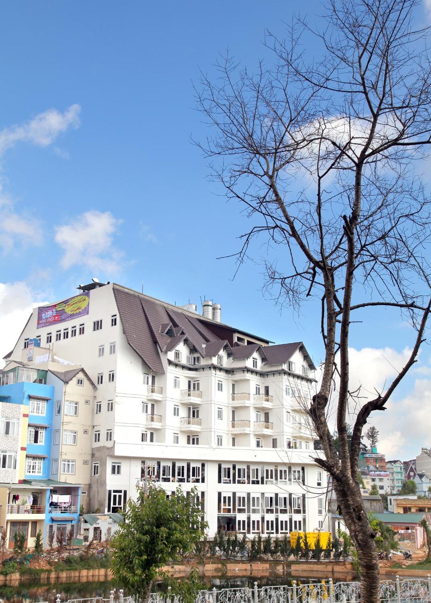 Kings Hotel Dalat Eksteriør billede