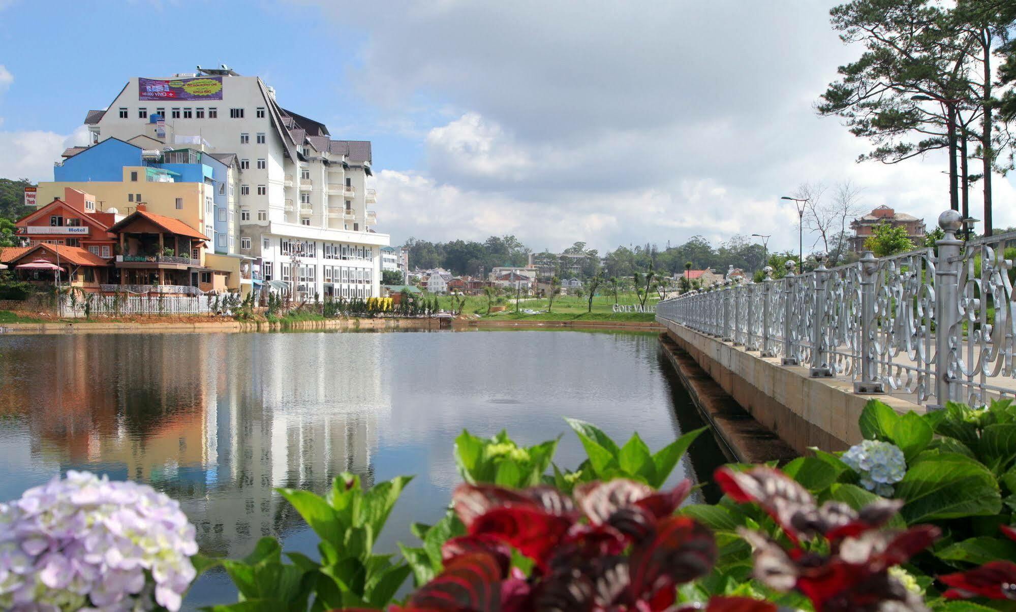 Kings Hotel Dalat Eksteriør billede