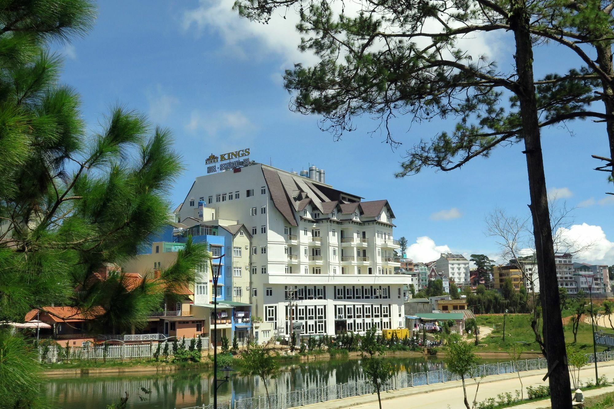 Kings Hotel Dalat Eksteriør billede