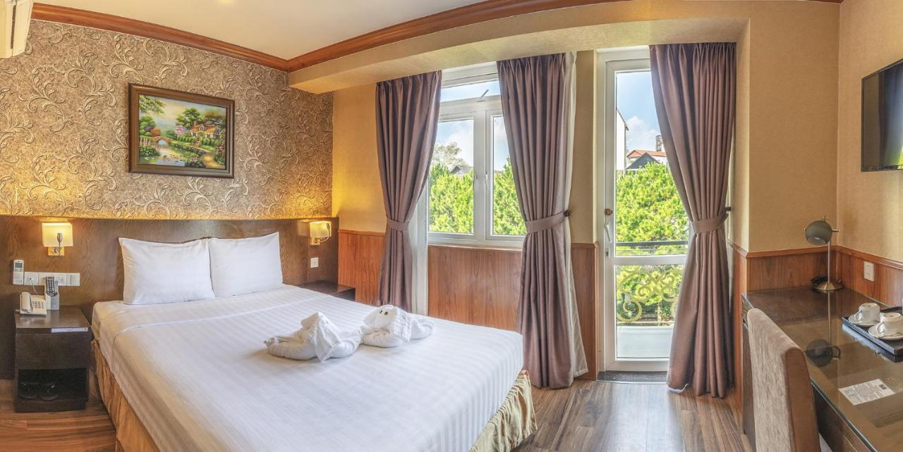 Kings Hotel Dalat Eksteriør billede