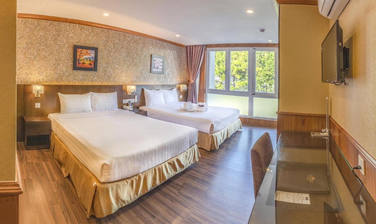 Kings Hotel Dalat Eksteriør billede